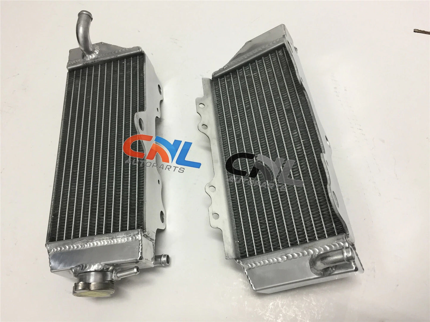 Aluminum Radiator & Red Hoses for YAMAHA YZ450F (2003-2005)