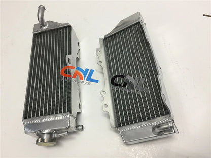 Aluminum Radiator & Red Hoses for YAMAHA YZ450F (2003-2005)