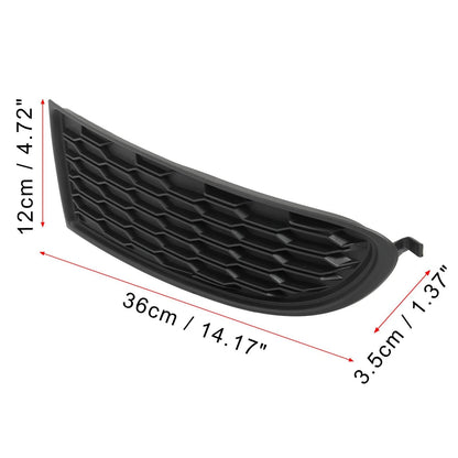 Front Right Bumper Fog Light Grille Cover Trim for Dodge Journey