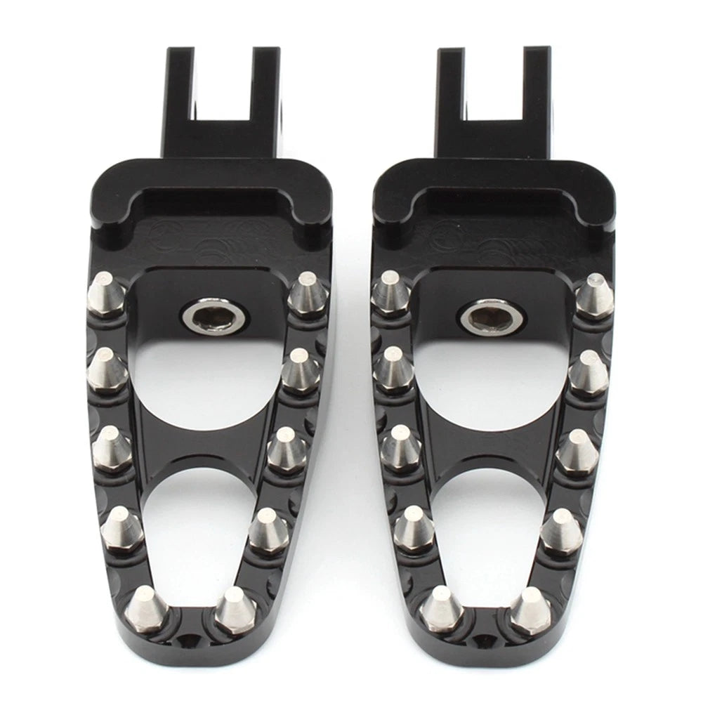 Black Aluminum Front Rider Foot Pegs for Harley X350 (2023)