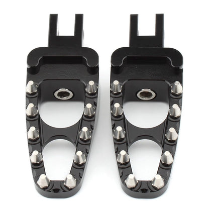 Black Aluminum Front Rider Foot Pegs for Harley X350 (2023)