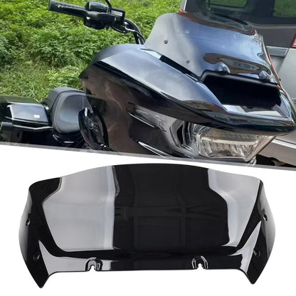 9'' Wave Windshield for Harley Road Glide CVO/SE FLTRXSE (2023+) Black