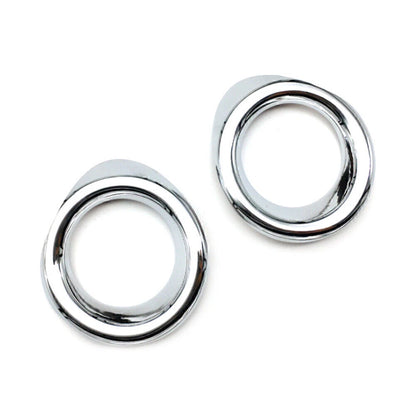 Chrome Fog Lamp Frame Cover Trim for Toyota Corolla Hatchback (2019-2020)