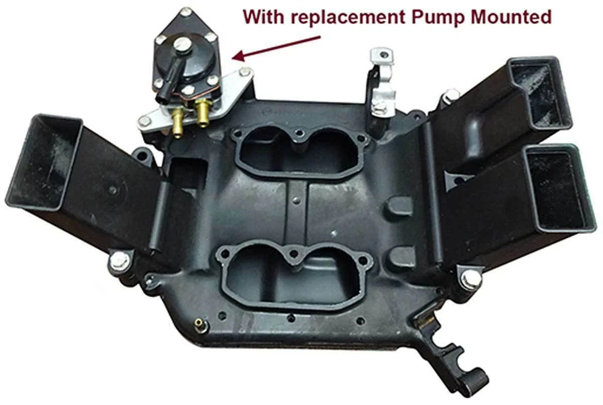 Johnson Evinrude VRO Fuel Pump for 2/3-Cylinder & V4 Crossflow Outboards