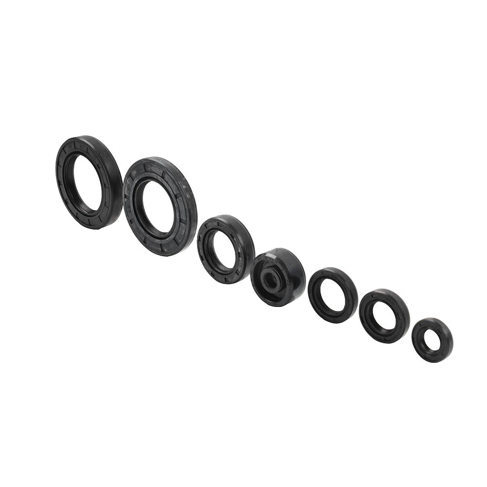 7 x Engine Crank Oil Seals for Yamaha Banshee 350 (1987-2006)
