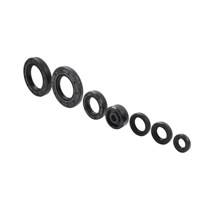 7 x Engine Crank Oil Seals for Yamaha Banshee 350 (1987-2006)