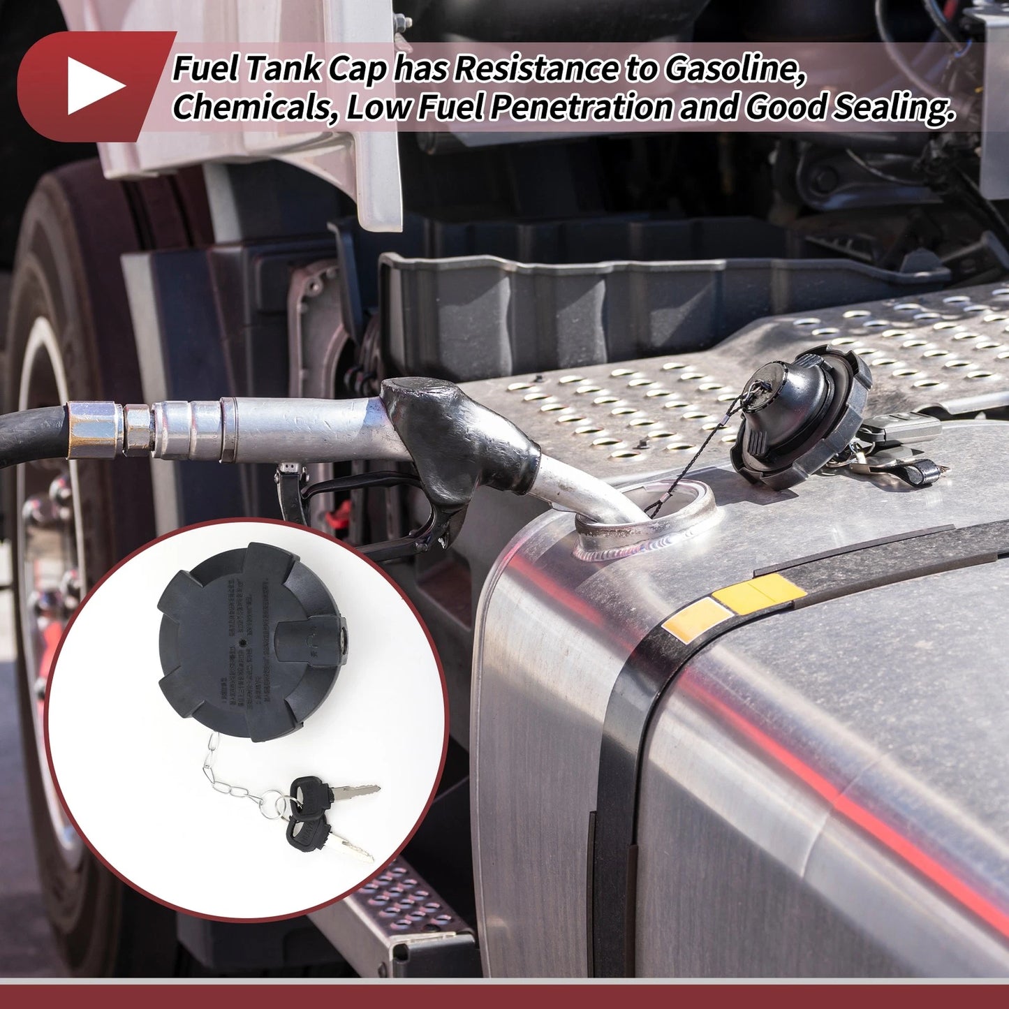 Locking Gas Cap No.1189577 for Volvo FM7 FM9 FM10 FM12 FM13