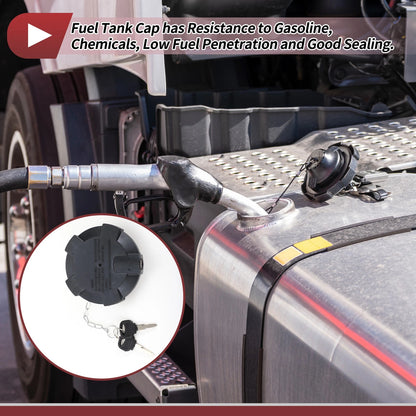 Locking Gas Cap No.1189577 for Volvo FM7 FM9 FM10 FM12 FM13