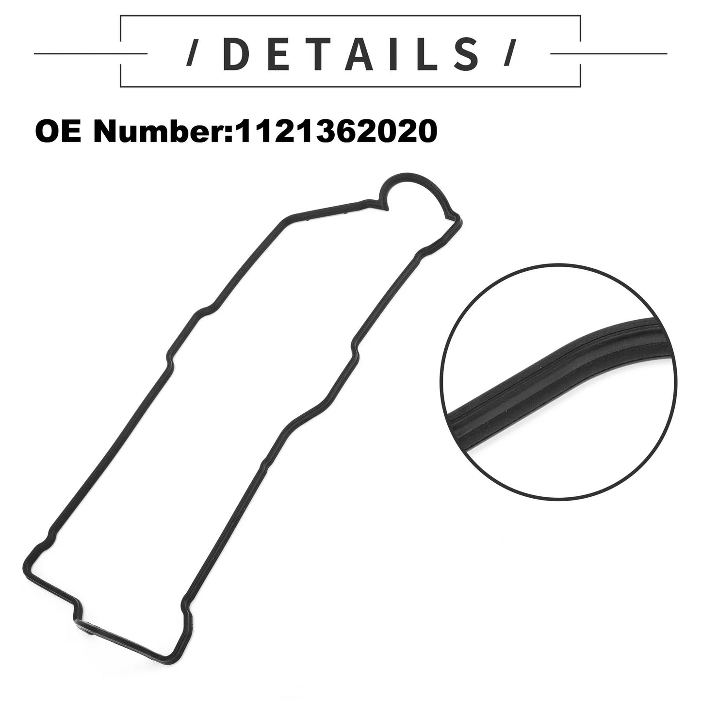 Valve Cover Gasket for Toyota 4Runner 2.7L 3.4L EFI (1996-2002)