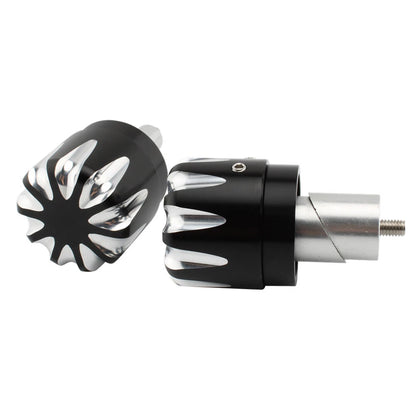 Aluminum Alloy Front Axle Caps Nut Covers for BMW RnineT (2017-2022)