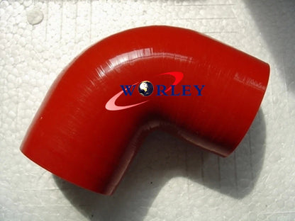 Silicone 90° Elbow Intercooler Turbo Hose 2.25" for Car Model