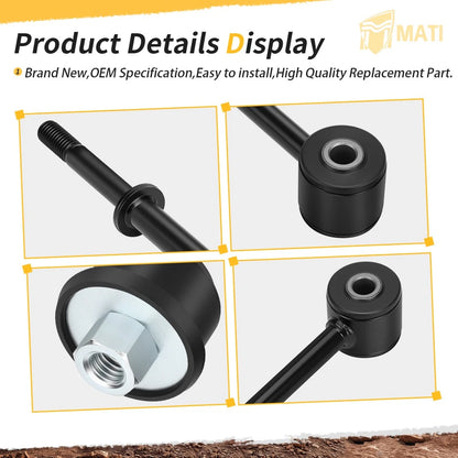 Torsion Bar Linkage & Bushing for Polaris Sportsman 300, Ranger 400–900 EV