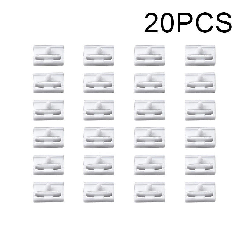 20pcs/set Car Side Skirt Trim Moulding Car Clips for 3Series (1990-2013)