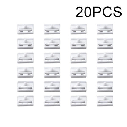 20pcs/set Car Side Skirt Trim Moulding Car Clips for 3Series (1990-2013)