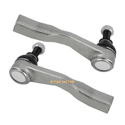 2 x Steering Rack Tie Rod End Kit for Polaris Ranger 1000