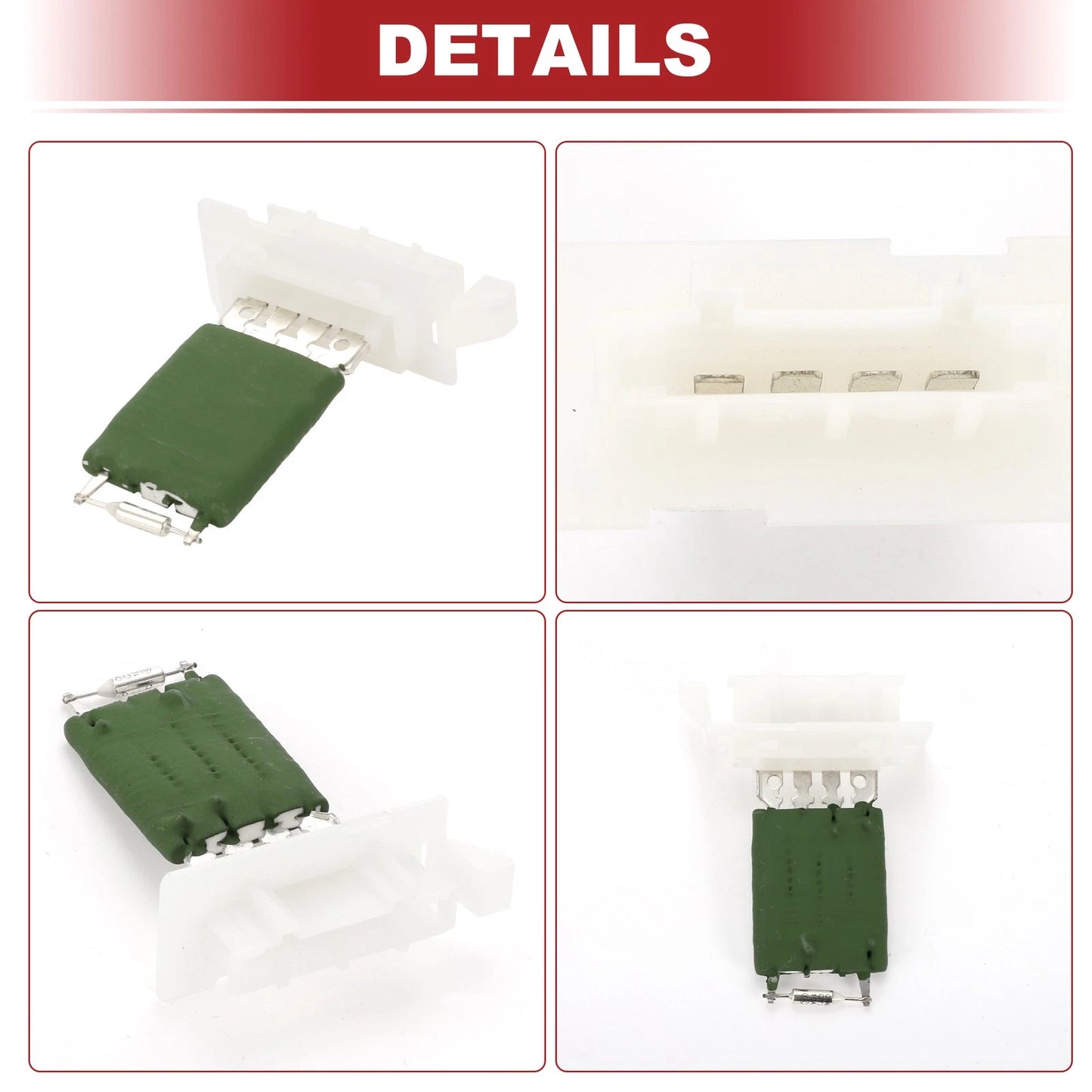 HVAC Blower Motor Resistor for BMW Mini R57 (2009 - 2015)