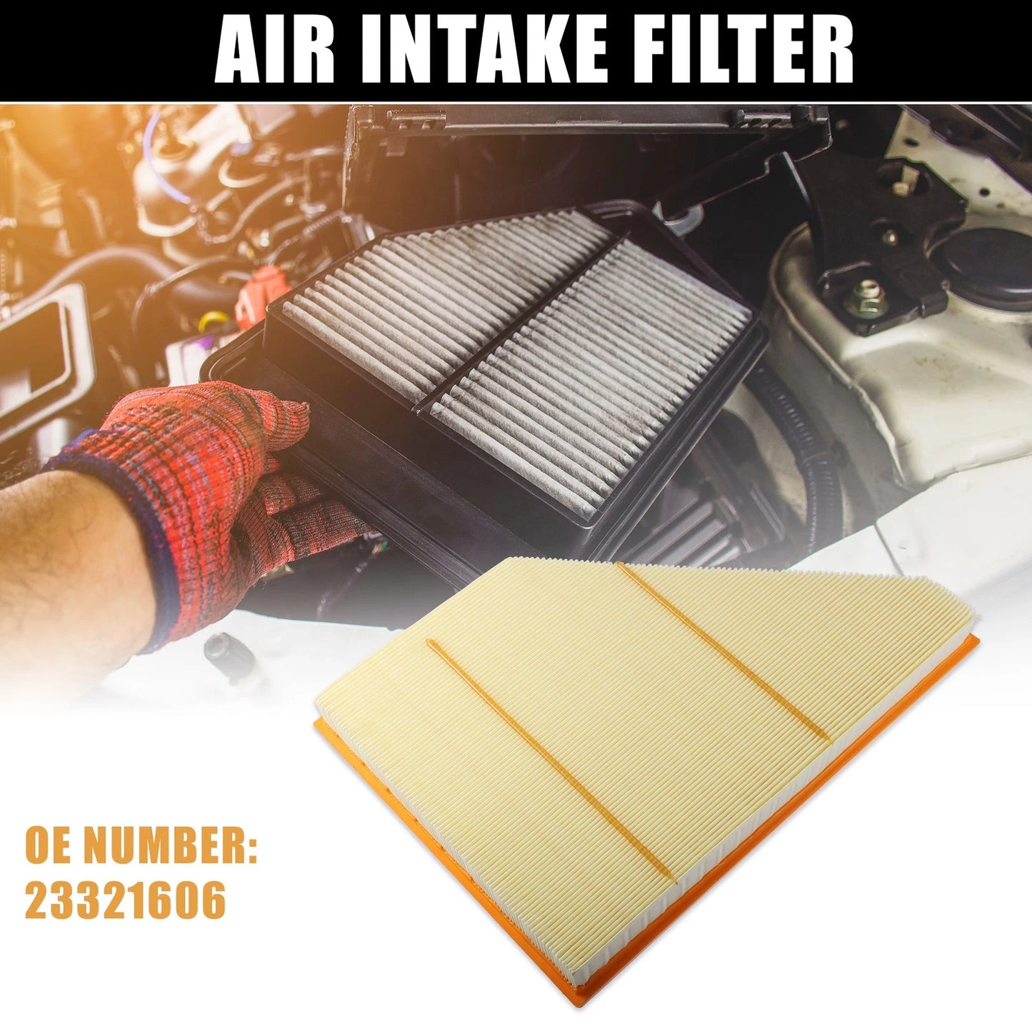 Auto Engine Air Filter for Buick Enclave