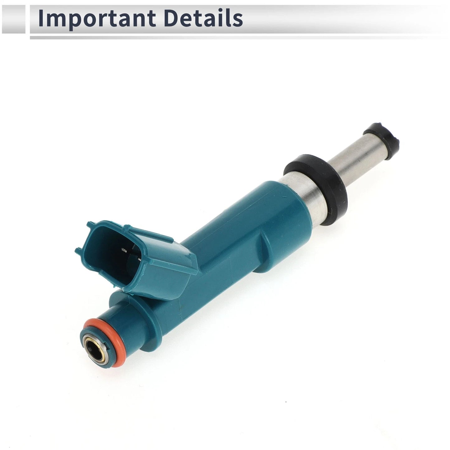 Fuel Injector 1.8L for Toyota Prius (2010-2015) 1 Pc Blue