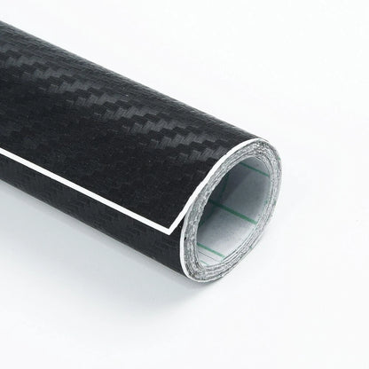 Carbon Fiber Car Vinyl Wrap Film Sheet Decal Sticker 127x30 cm
