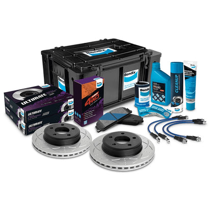 4WD Ultimate Brake Upgrade Kit / 2' Lift / for Toyota Hilux KUN26R (2005–2015)