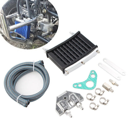 Oil Cooler for 125cc 140cc 150cc Dirt Pit Bike ATV Black