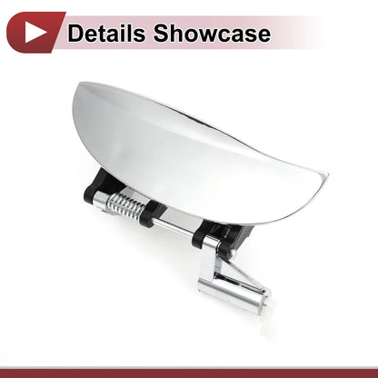 Exterior Door Handle for Hyundai Atos Front Right Silver Tone (2000-2003)