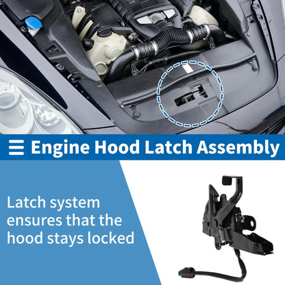 Hood Latch Assembly 1 Pc for Toyota Corolla (2020–2023)