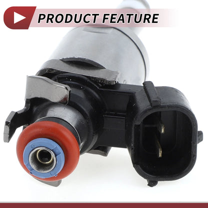 Fuel Injector for MAZDA 2 1.3L 16V (2011-2017) 1 Pc Black