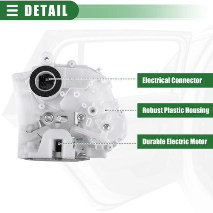 Rear Left Door Latch Lock Actuator for Honda Fit (2009-2014)
