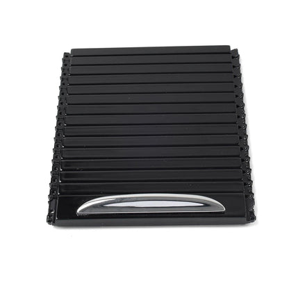 Center Console Cup Holder Roller Blind for Jaguar XJ XJR XJR575 (2010-2019)
