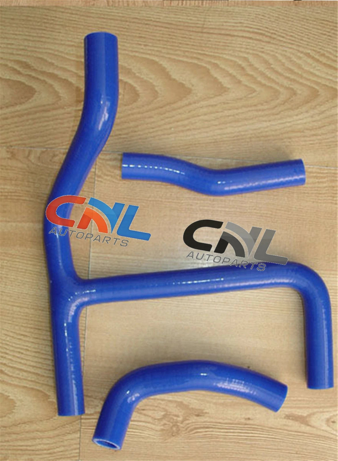 BLUE Silicone Radiator Coolant Y Hose Kit for Suzuki RMZ 250 (2010-2012)