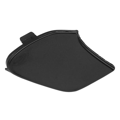 Black Front Bumper Tow Hook Eye Cover for Ford Focus MK3 (2014-2018)