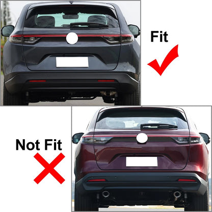 Rear Bumper Fog Lamp Brake Light Dynamic Turn Signal for Honda HR-V (2016-2022)