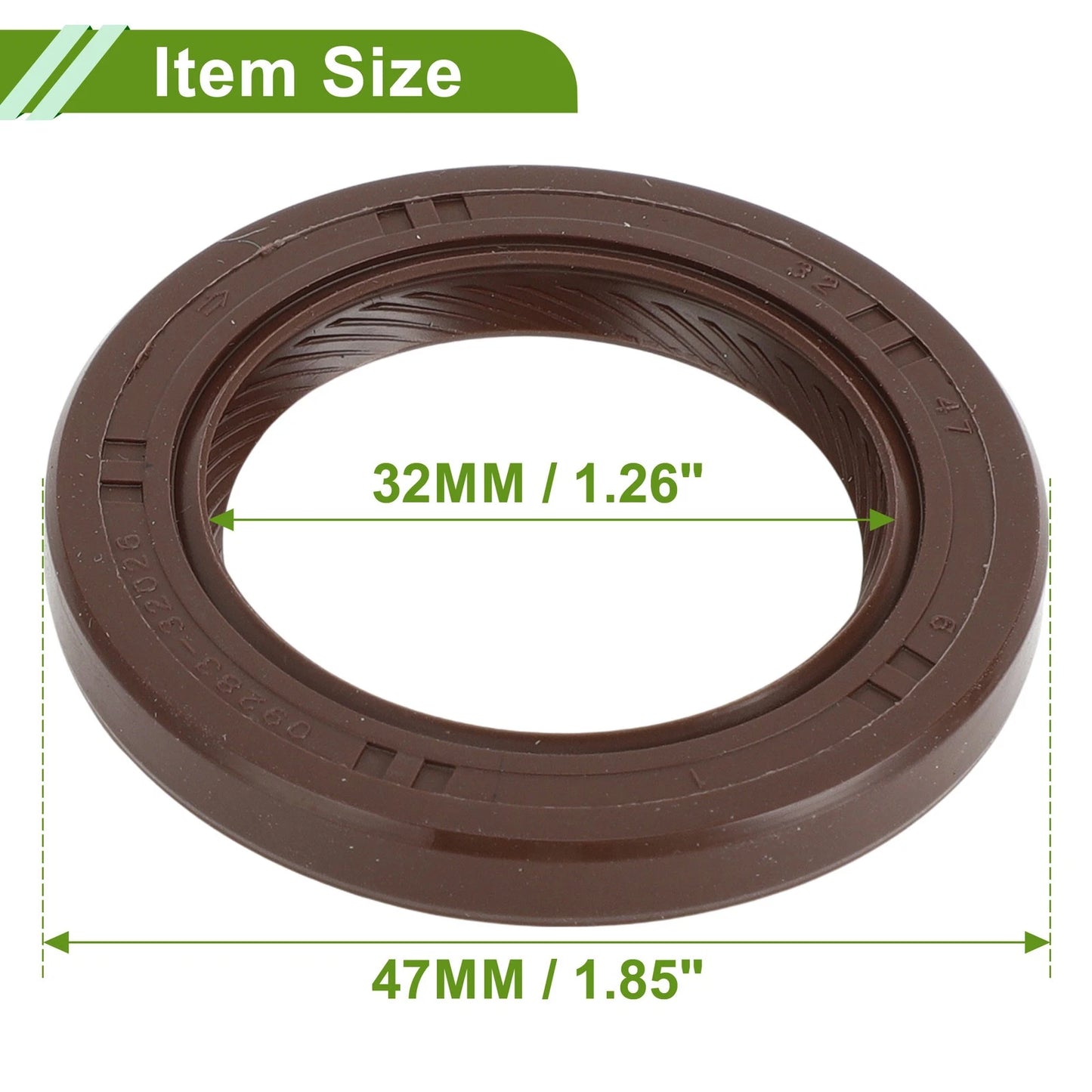 Front Crankshaft Oil Seal for Chevrolet Suzuki (No. 09283-32002)
