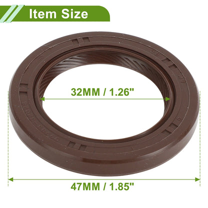 Front Crankshaft Oil Seal for Chevrolet Suzuki (No. 09283-32002)