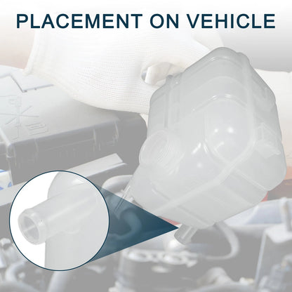 Coolant Expansion Recovery Overflow Tank for Buick LaCrosse (2010–2016)