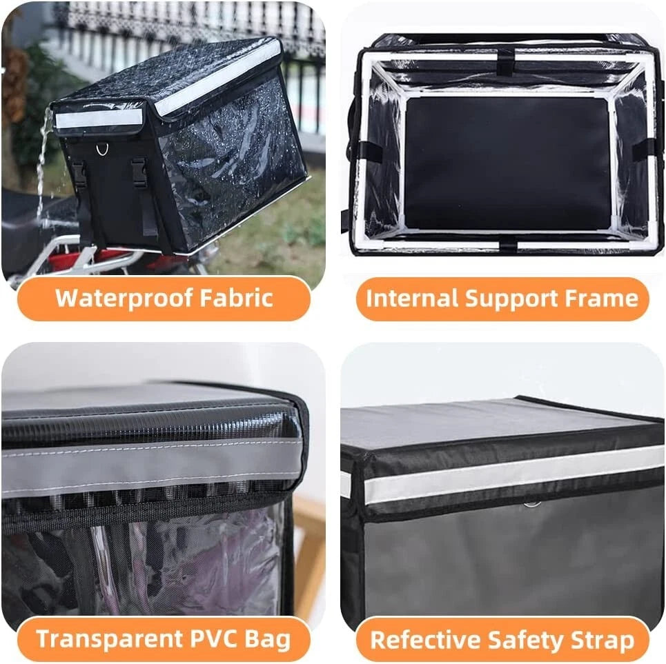 Insulated Bags 62L for Food Delivery