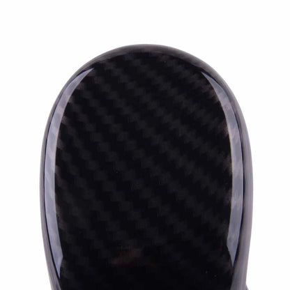 Carbon Fiber Gear Shift Knob Cover Trim for Toyota Tundra (2014-2021)