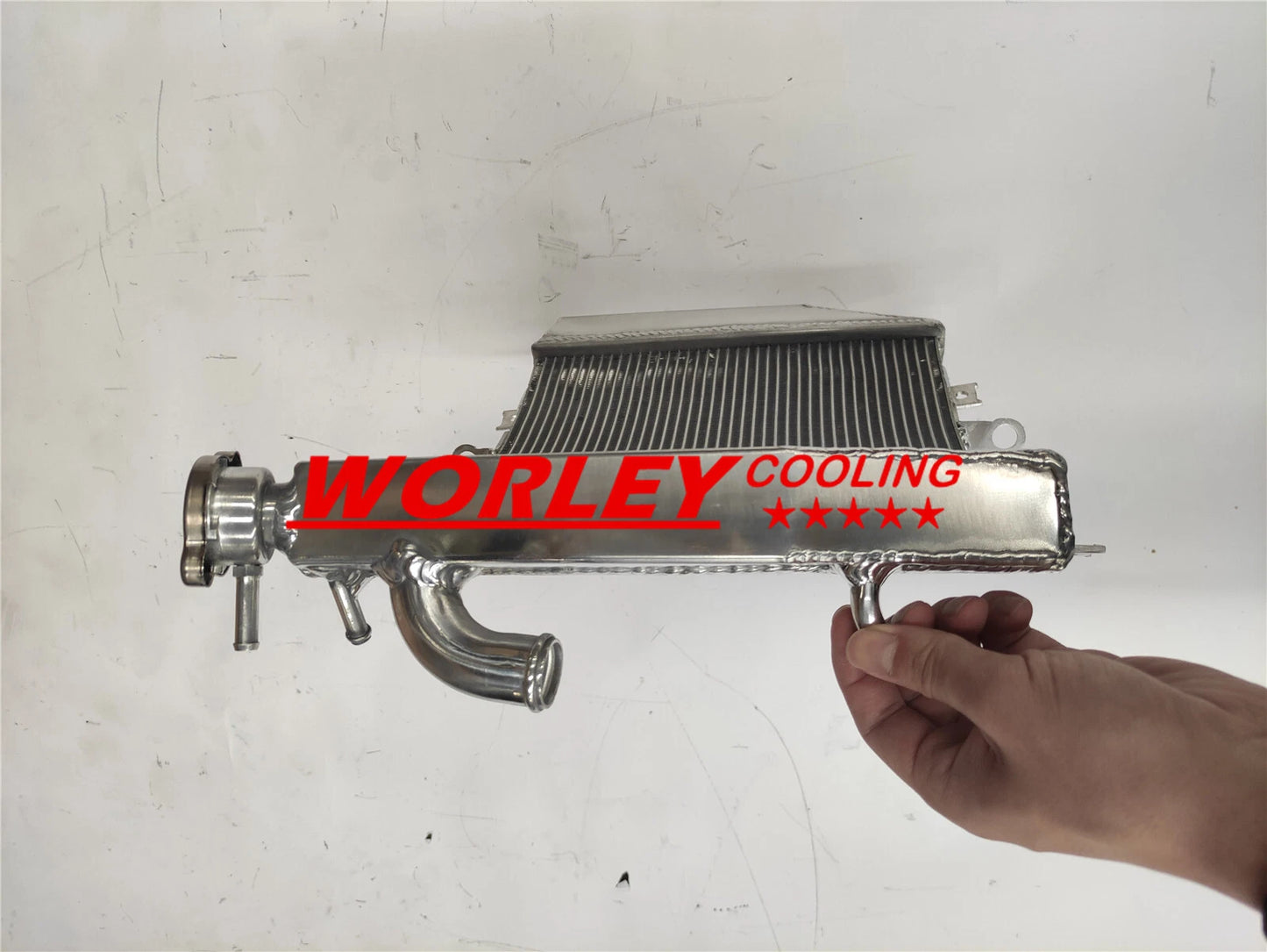 Aluminum Radiator for Kawasaki Ninja ZX6R 600 (1998-2003)