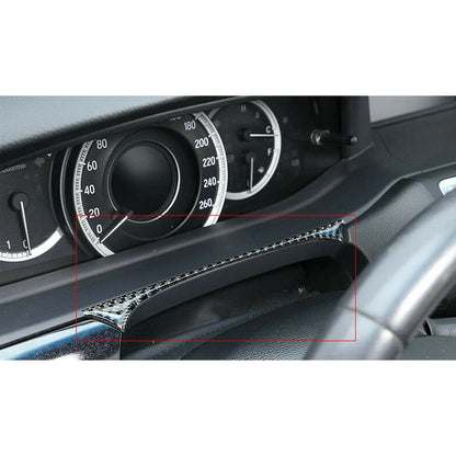 Carbon Fiber Instrument Decor Trim Cover for Honda Accord (2013-2017)