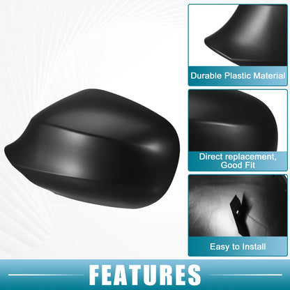 1 x Rearview Mirror Cover Cap for BMW E81 (2005-2009)