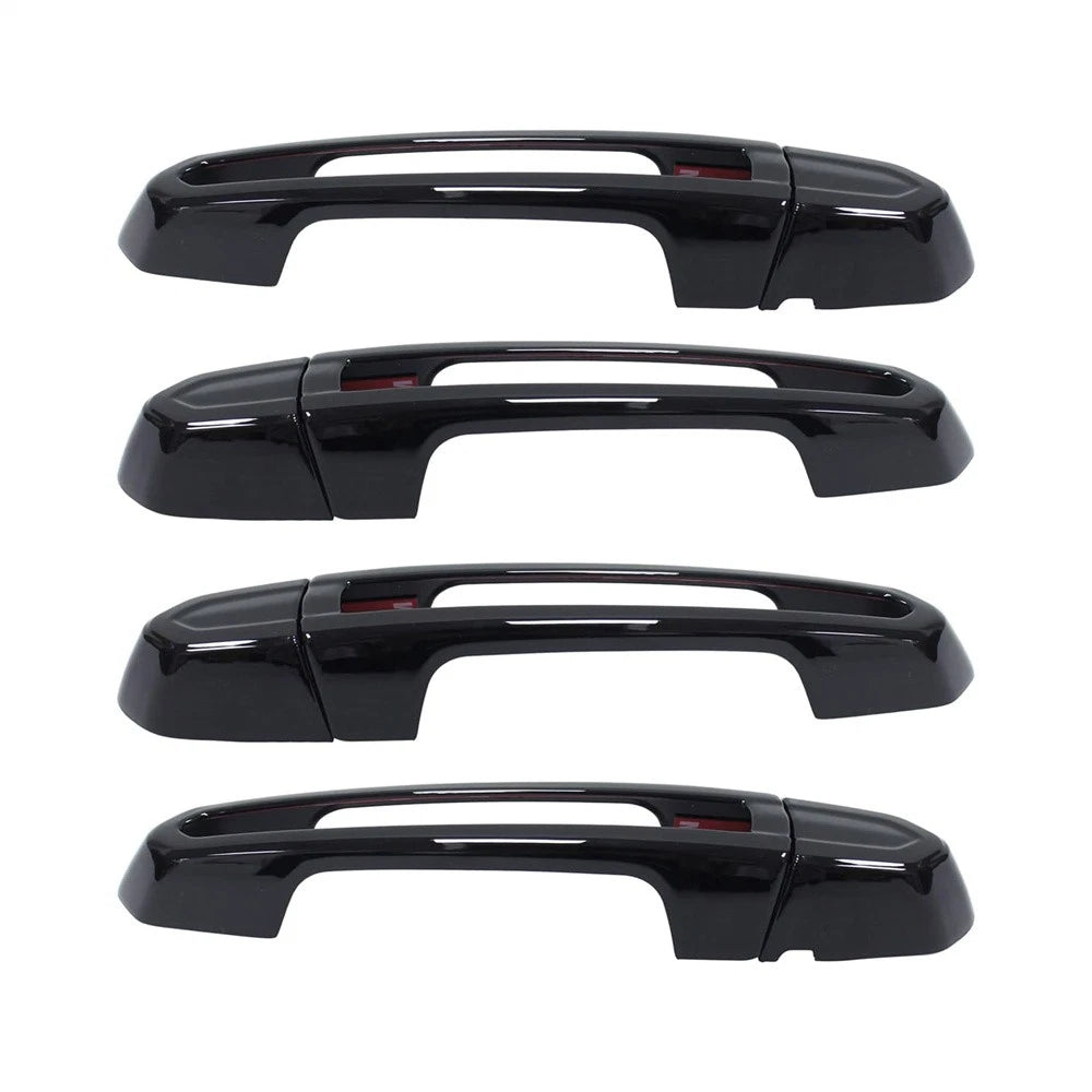 4 x Outside Door Handle Covers for 2013-2021 Cadillac XT4 XT5 XT6 CT4