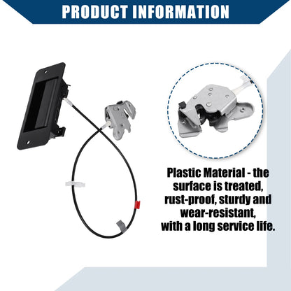 Door Latch Assembly with Handle for Ford E150 (2004-2014)