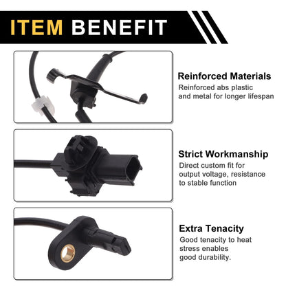 ABS Wheel Speed Sensor for Honda Jade (2015-2020) - 1 x Front Left Sensor