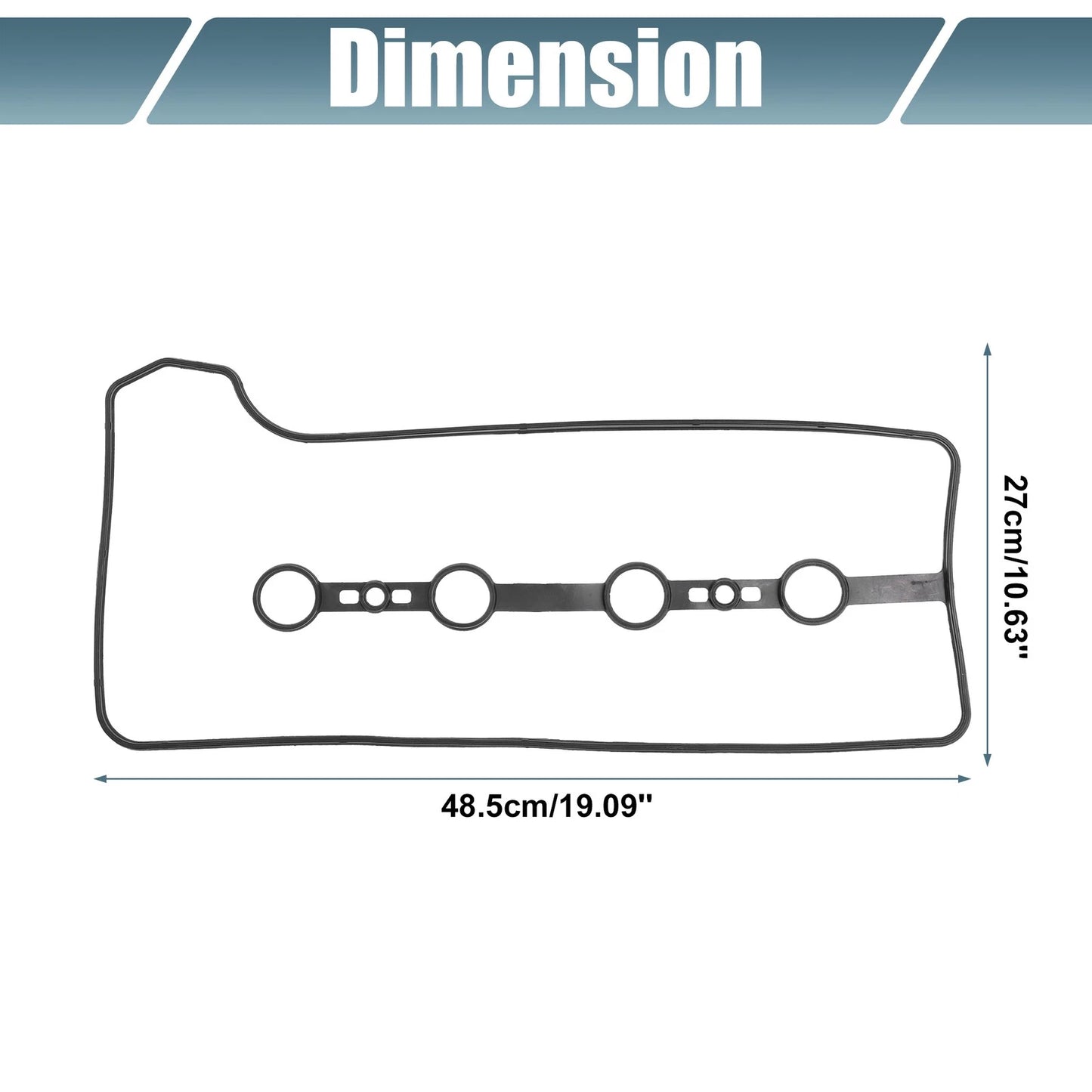 Engine Valve Cover Gaskets for Toyota Camry, Solara (2001-2012)