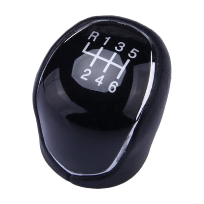 6 Speed MT Gear Shift Knob for Ford Ranger, Mazda BT50 Pro (2012-2018)