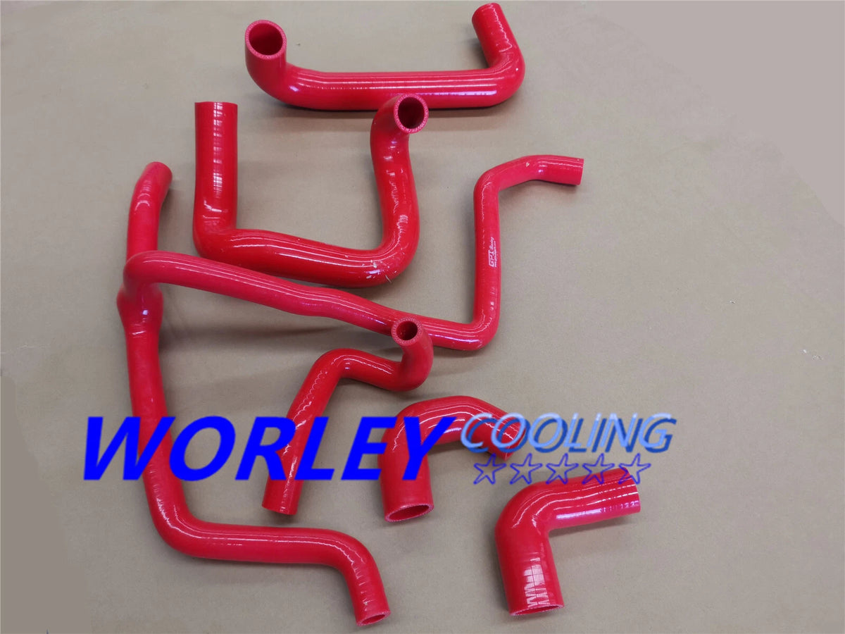 Red Silicone Radiator Hose for BMW E30 M20 320i/325i (1989-1992)