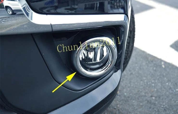 Front Fog Light Cover Trim for Mitsubishi Outlander Sport/ASX (2016-2018)