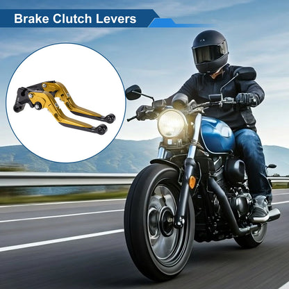 Pair Adjustable Short Long Brake Clutch Lever for Yamaha YZF R1 (1999–2001)