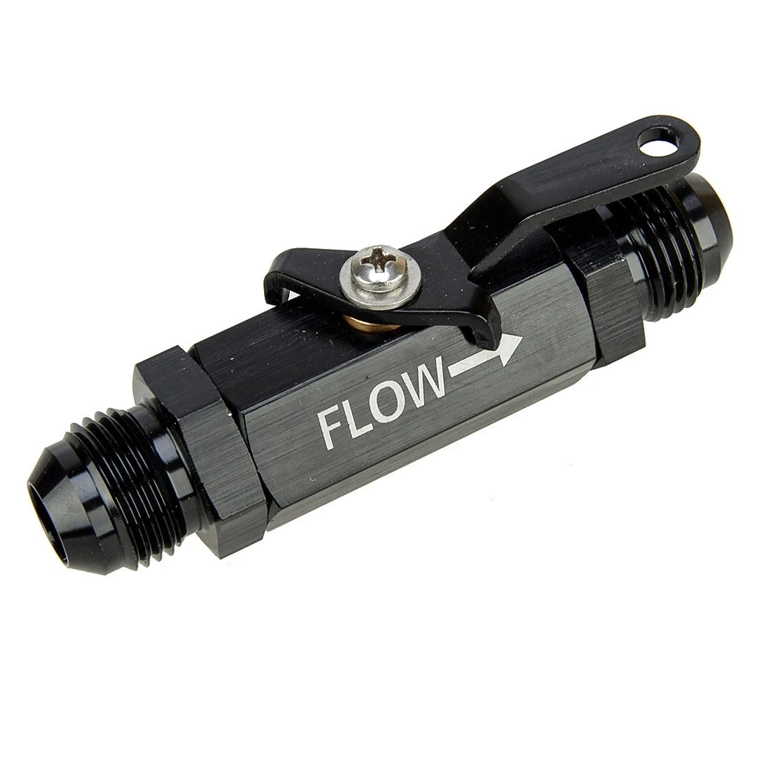 AN8 Fuel Filter with Shut Off Valve for Universal Car Models